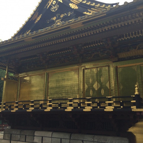 UENO: visit to Tokyo National Museum and Ueno Toshogu
