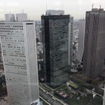 Bird`s eye view of Tokyo, for free @ Tokyo Metropolitan Government Building in Shinjuku