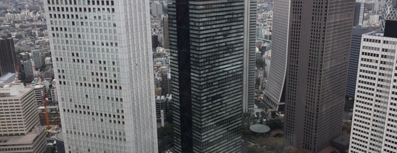 Bird`s eye view of Tokyo, for free @ Tokyo Metropolitan Government Building in Shinjuku