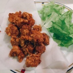 Karaage-fried chicken Japanese style