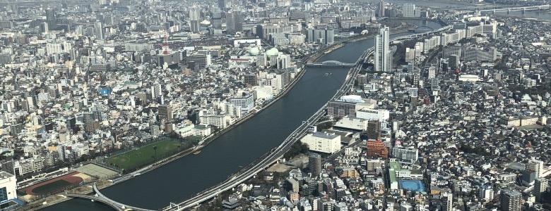 Tokyo Skytree and Solamachi shops