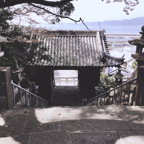 Nushima　沼島- tiny, spiritual island off Awaji-shima淡路島